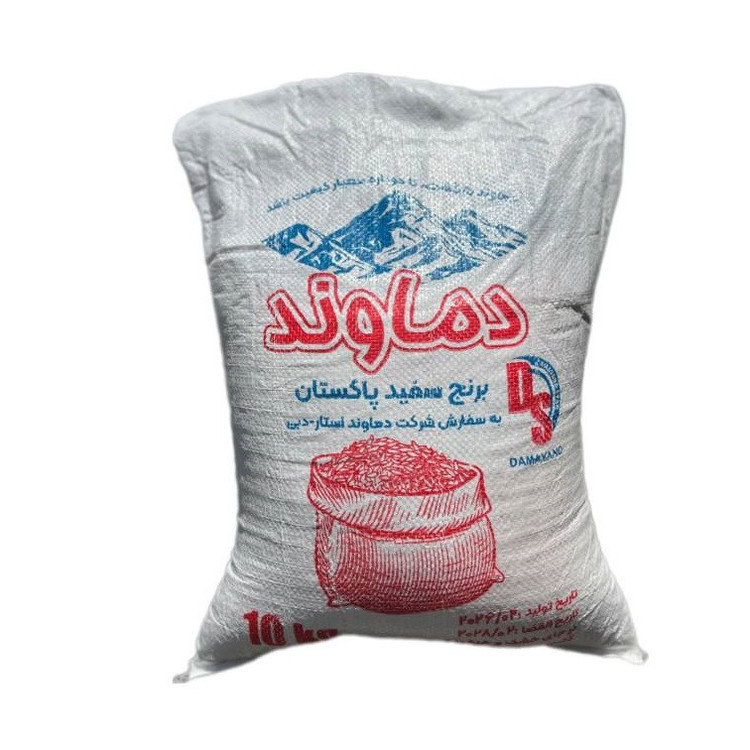 برنج سفید پاکستانی IRRI6 دماوند وزن 10 کیلوگرم
